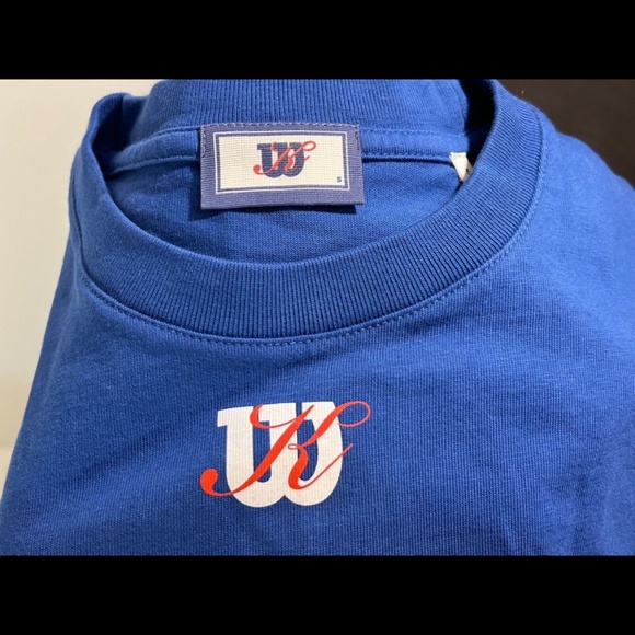 Kith x Wilson Ramble Tee Elite Long Sleeve Wison Graphic T-Shirt Size S - NWT - Picture 10 of 16